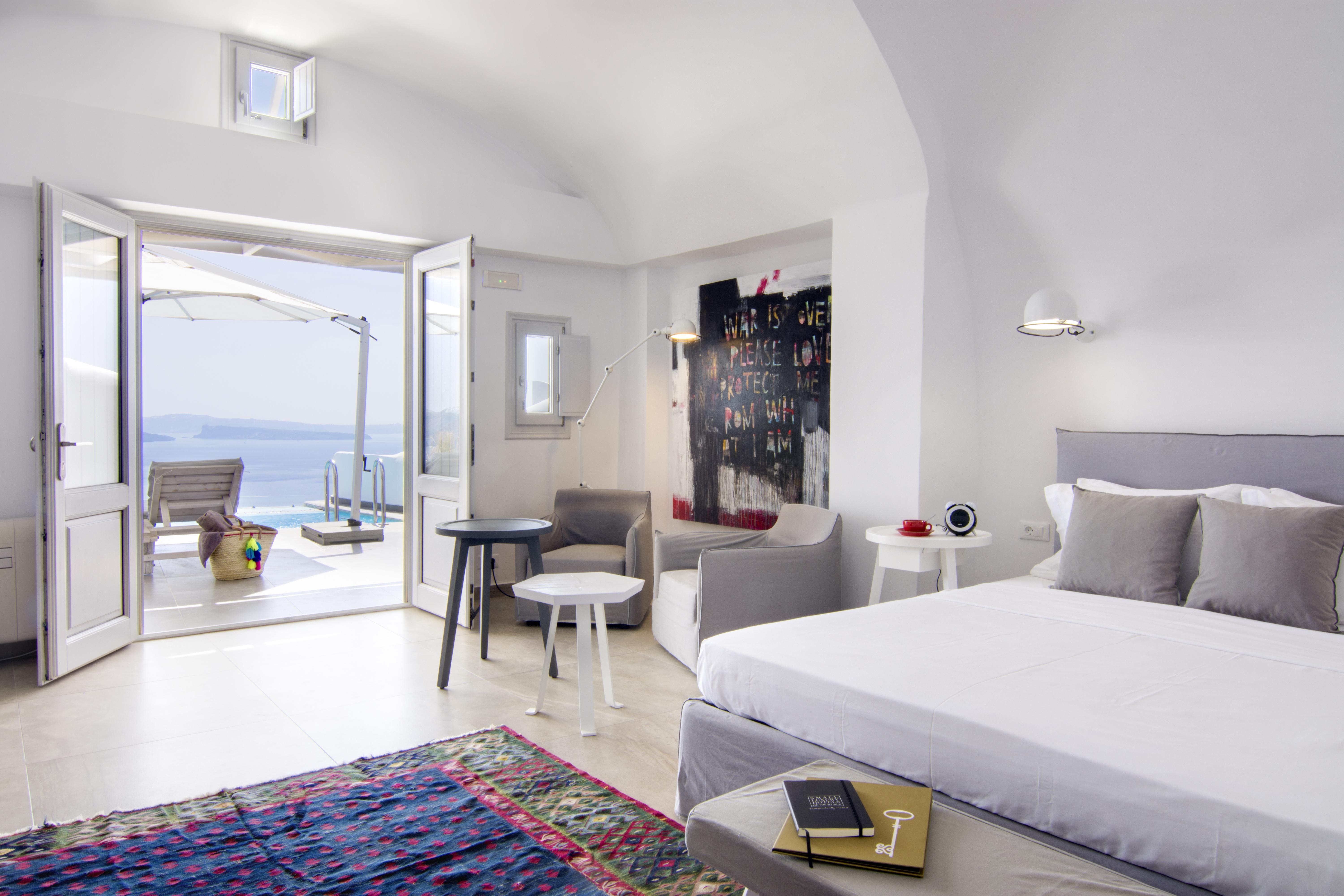 Santorini Secret Suites & Spa, Small Luxury Hotels Of The World Иа Екстериор снимка