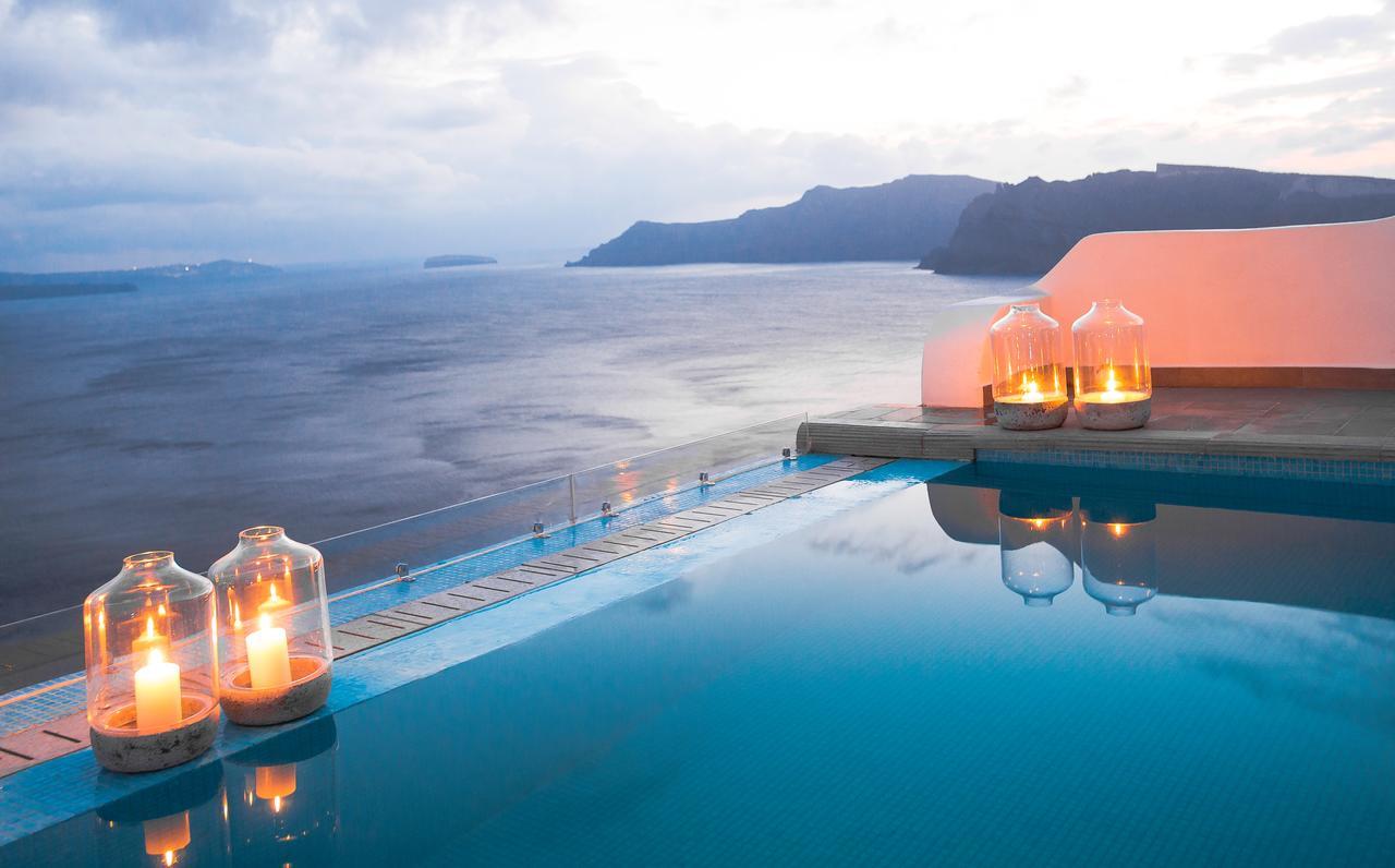 Santorini Secret Suites & Spa, Small Luxury Hotels Of The World Иа Екстериор снимка